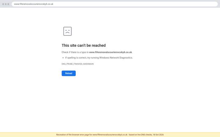 Current website