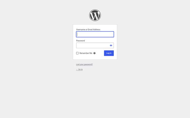 Current website