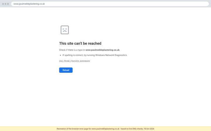Current website